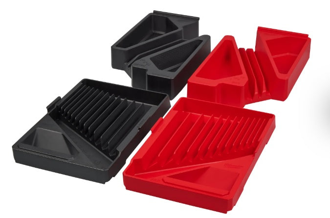 Milwaukee 48-22-9485T Milwaukee 30pc Metric & SAE Combination Wrench Trays