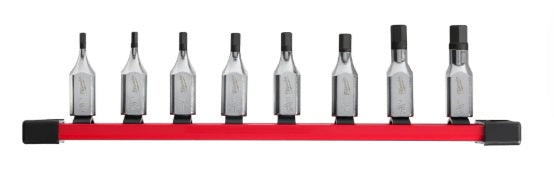 Milwaukee 48-22-9542 Milwaukee 8pc 3/8" Drive Hex Bit Socket Set - SAE