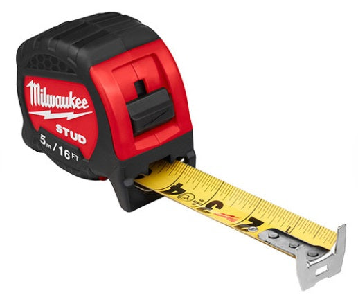 Milwaukee 48-22-9717 5M/16FT GEN 2 STUD TAPE MEASURE