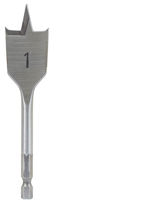 Milwaukee (366) 48-27-0013 Mil 48-27-0013-(6) 1/2" x 4.5" Flat Bori