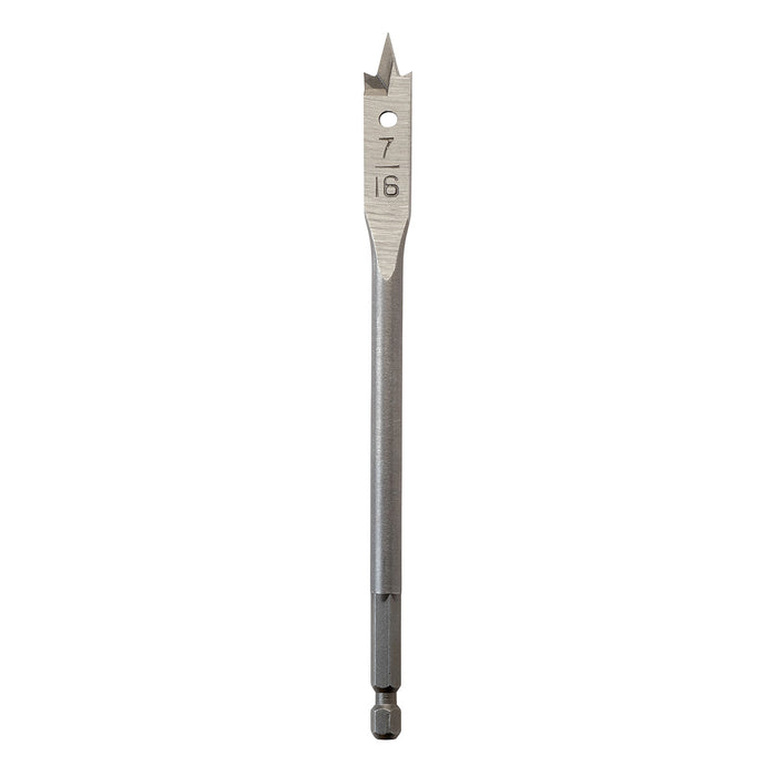 Milwaukee 48-27-0441 Flat Boring Bit 7/16" x 6"