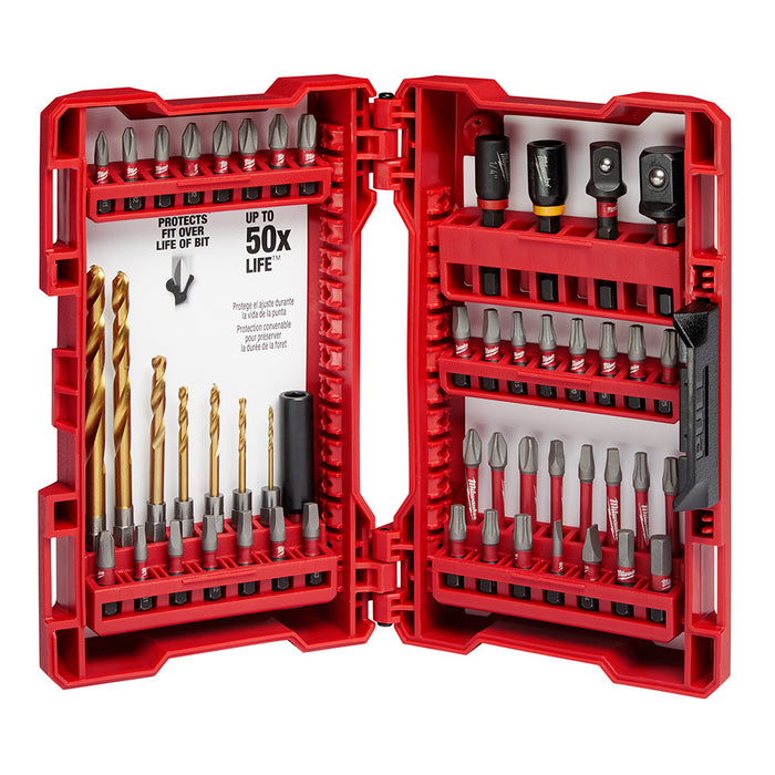 Milwaukee 48-32-4013CA 50Pc Impact D & D Set