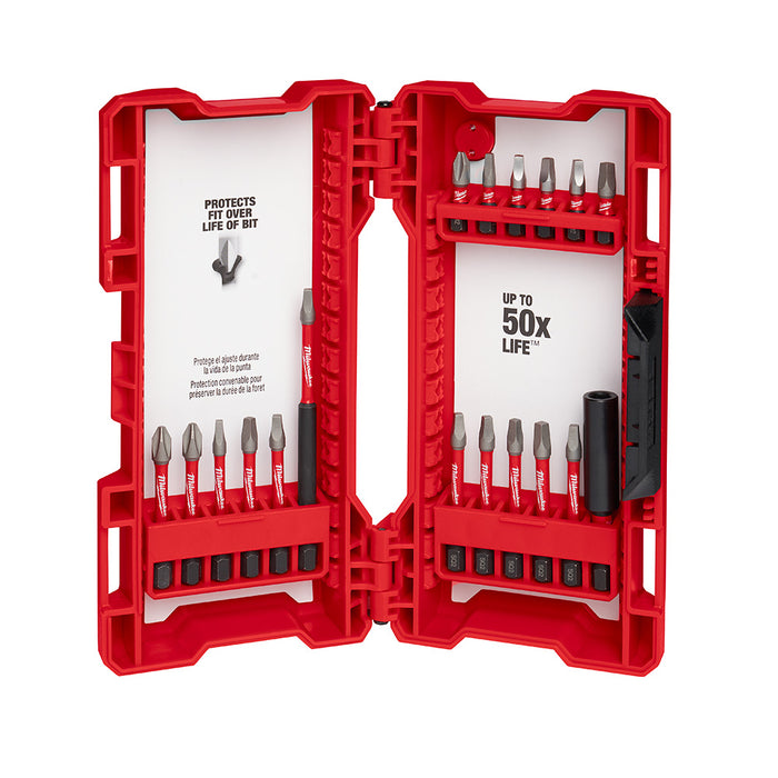 Milwaukee 48-32-4018 18Pc Impact Set Shockwav