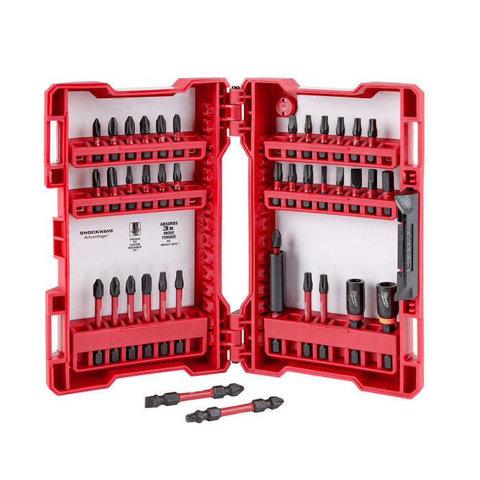 Milwaukee 48-32-4022 40Pc Impct Set Shockwav