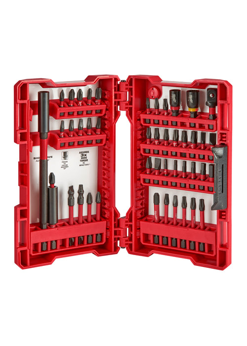 Milwaukee 48-32-4023 45Pc Impct Set Shockwav