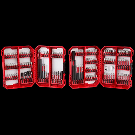 Milwaukee 48-32-4034 SHOCKWAVE Impact Duty™ Driver Bit Auto Set – 124PC