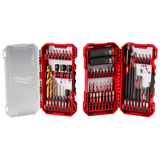 Milwaukee (366) 48-32-4098 SHOCKWAVE Impact Duty™ Drill, Drive & Fasten Set – 75PC