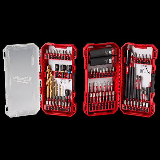 Milwaukee 48-32-4098 SHOCKWAVE Impact Duty™ Drill, Drive & Fasten Set – 75PC