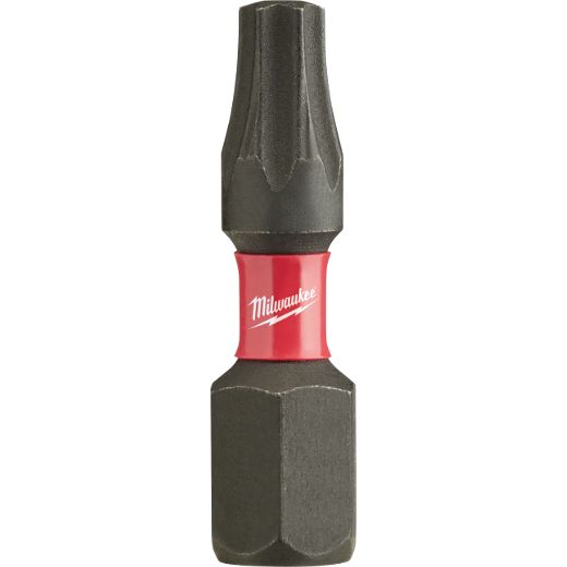 Milwaukee 48-32-4187 SHOCKWAVE™ 2" Impact Torx® T30 Power Bits (25 Pk)