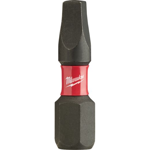 Milwaukee 48-32-4723 SHOCKWAVE™ Impact Square Recess No.3 Insert Bits (Bulk 25)