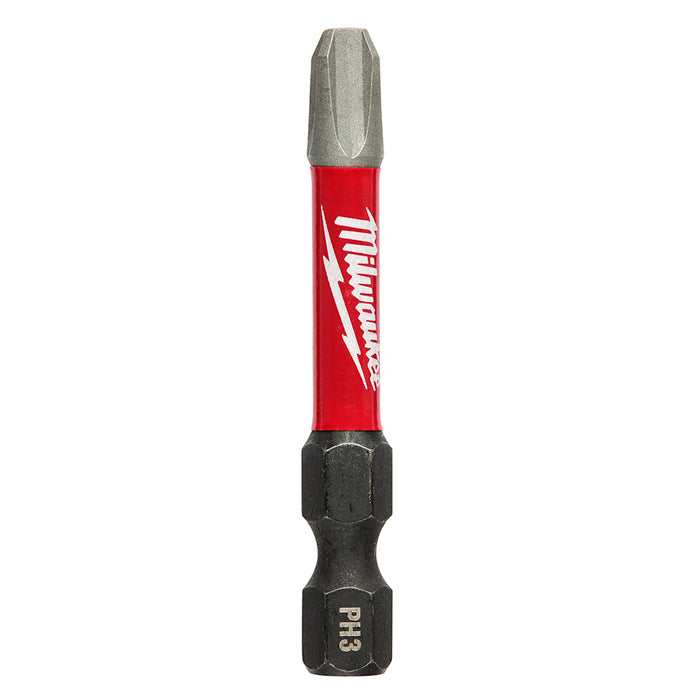 Milwaukee 48-32-4463 SHOCKWAVE™ 2” Impact Phillips No.3 Power Bit