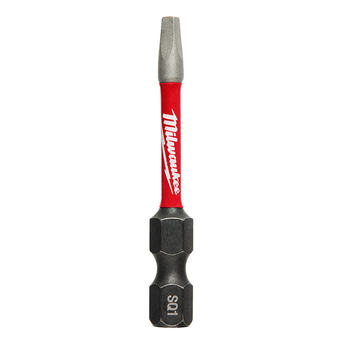 Milwaukee (366) 48-32-4471 SHOCKWAVE™ 2” Impact Square Recess No.1 Power Bit