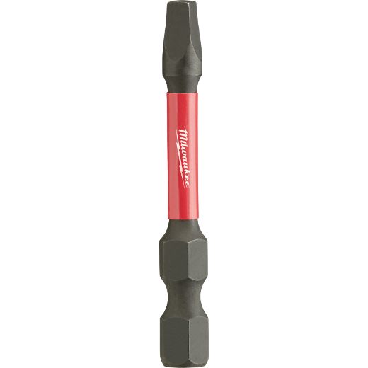 Milwaukee 48-32-4173 SHOCKWAVE™ 2" Impact Square Recess No.3 Power Bits (25 Pk)