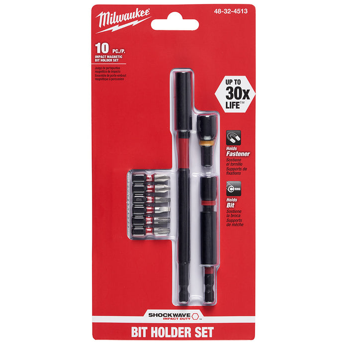 Milwaukee 48-32-4513CA Mil 48-32-4513-10 Pc SHOCKWAVE™ Expand S