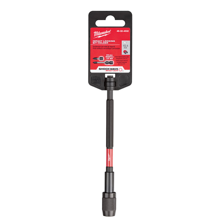 Milwaukee 48-32-4532 SHOCKWAVE™ 6" Impact Locking Bit Holder