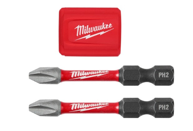 Milwaukee 48-32-4550 SHOCKWAVE Impact Duty™ Magnetic Attachment and PH2 Bit Set - 3PC