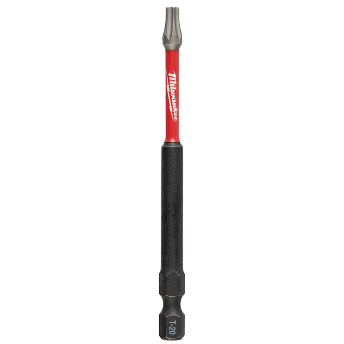 Milwaukee 48-32-4595 SHOCKWAVE™ 3-1/2" POWER BIT TORX® T20 - BULK (25)