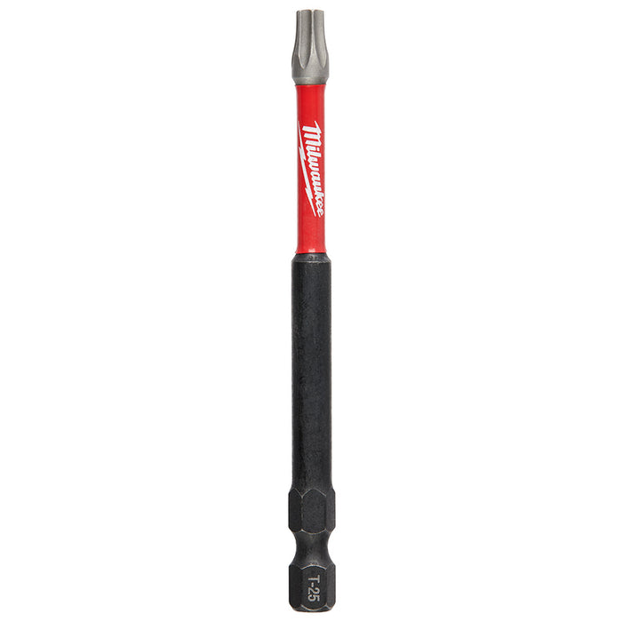 Milwaukee 48-32-4596 SHOCKWAVE™ 3-1/2" POWER BIT TORX® T25 - BULK (25)