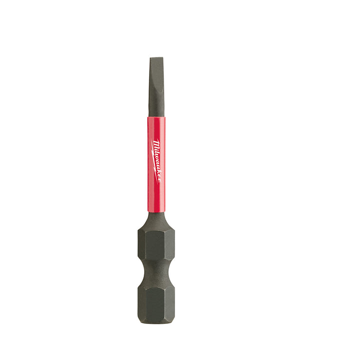 Milwaukee 48-32-4755 Shockwave™ 2" Impact Slotted 7/64" Power Bits (Bulk 25)