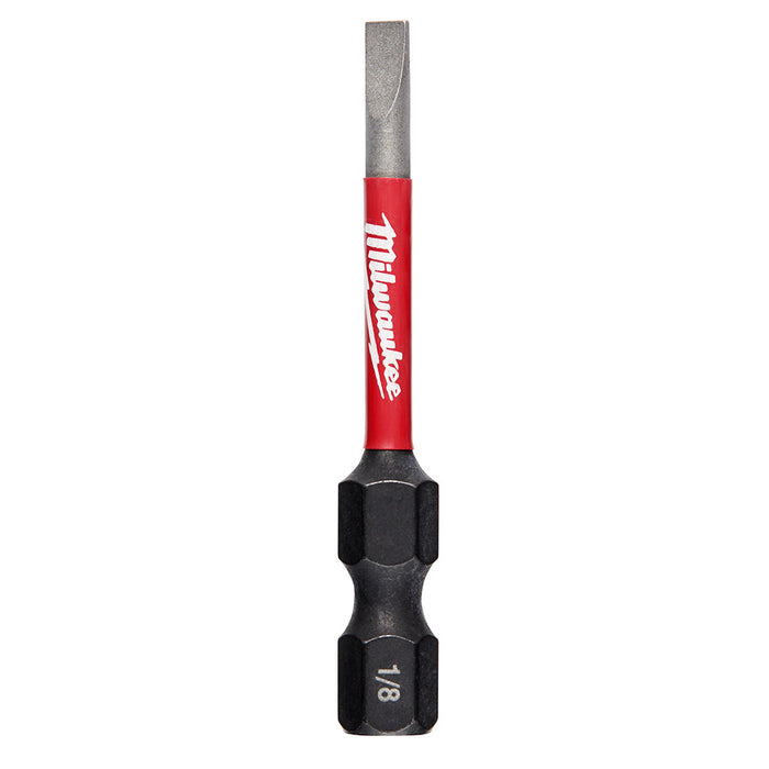 Milwaukee 48-32-4756 Shockwave™ 2" Impact Slotted 1/8" Power Bits (Bulk 25)