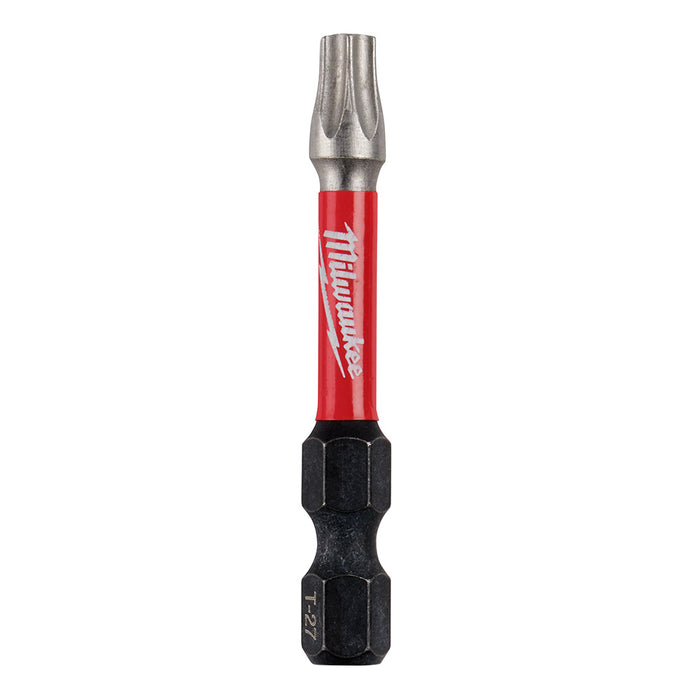 Milwaukee 48-32-4786 Shockwave™ 2" Impact Torx® T27 Power Bits (Bulk 25)