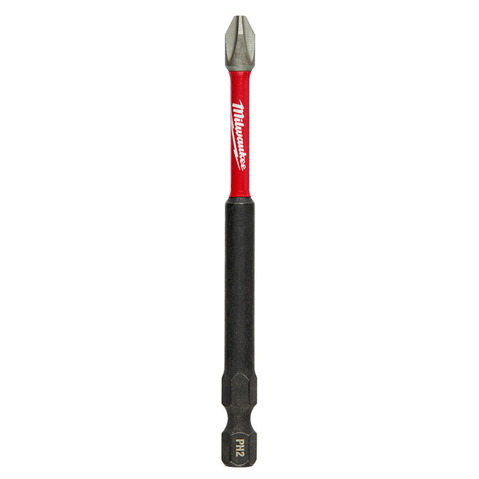 Milwaukee 48-32-4791 SHOCKWAVE™ 3-1/2” Impact Phillips No.2 Power Bits (25 PK)