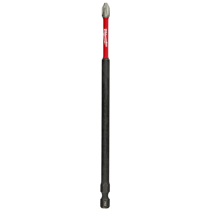 Milwaukee 48-32-4802CA SHOCKWAVE™ 6” Impact Phillips No.2 Power Bit