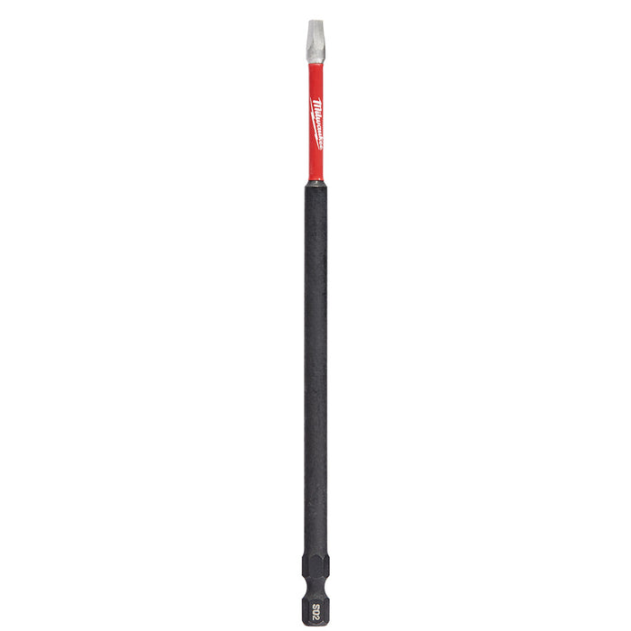 Milwaukee 48-32-4815 SHOCKWAVE™ 6” Impact Square Recess No.2 Power Bits (Bulk 10)