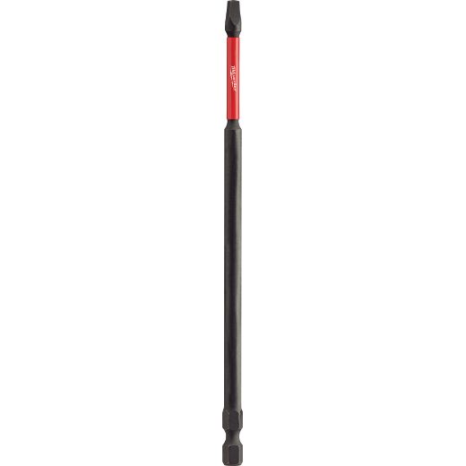Milwaukee 48-32-4816 SHOCKWAVE™ 6” Impact Square Recess No.3 Power Bits (Bulk 10)