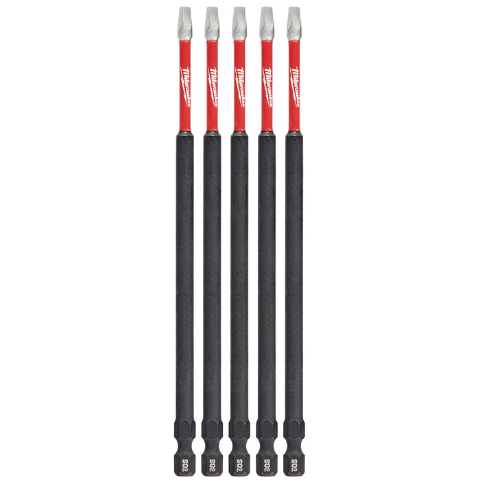 Milwaukee 48-32-4855CA Sq2 6In Pwr Bit 5Pk