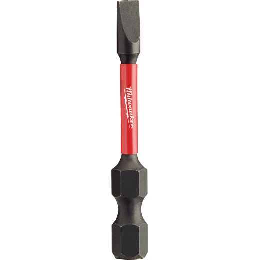 Milwaukee 48-32-4919 Shockwave™ 2" Impact Slotted 3/16" Power Bit
