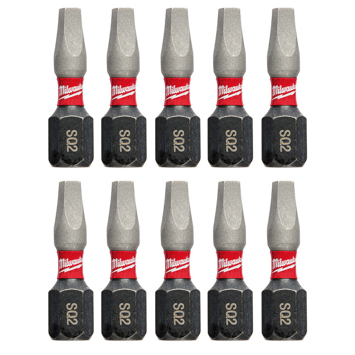 Milwaukee 48-32-5008 (5)10Pk Insert Bit Sq2