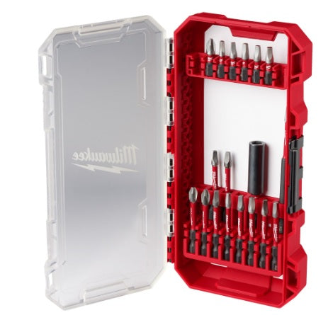 Milwaukee 48-32-5125 Milwaukee Tool SHOCKWAVE Impact Duty Driver Bit Set (18-Piece)