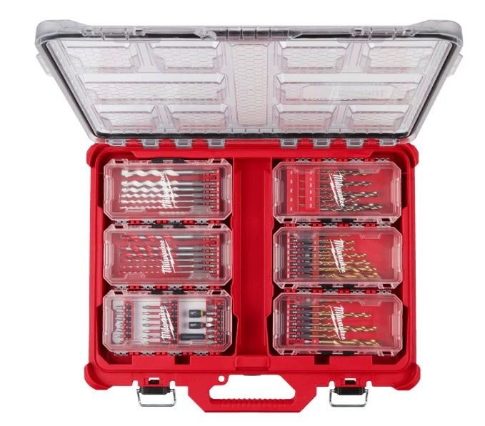 Milwaukee (366) 48-32-5127 SHOCKWAVE Impact Duty™ Driver Bit Set - 100PC