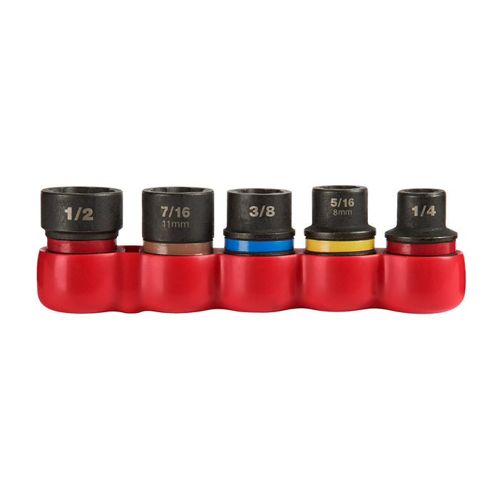 Milwaukee (366) 48-32-8000 6PC Shockwave™ Impact Extractor Set