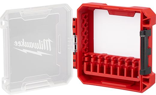 Milwaukee (366) 48-32-9930 Customizable Small Compact Case for Impact Driver Accessories
