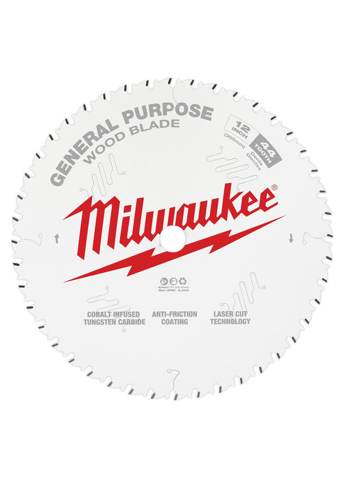 Milwaukee 48-40-1220 Mil 48-40-1220-12" 44T General Purpose C