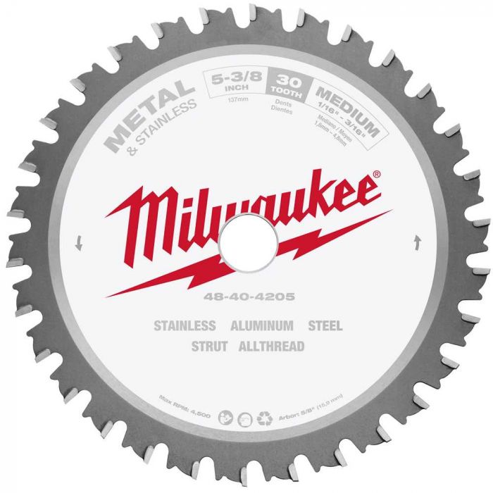 Milwaukee 48-40-4205 5-3/8IN 30T METAL CSB,