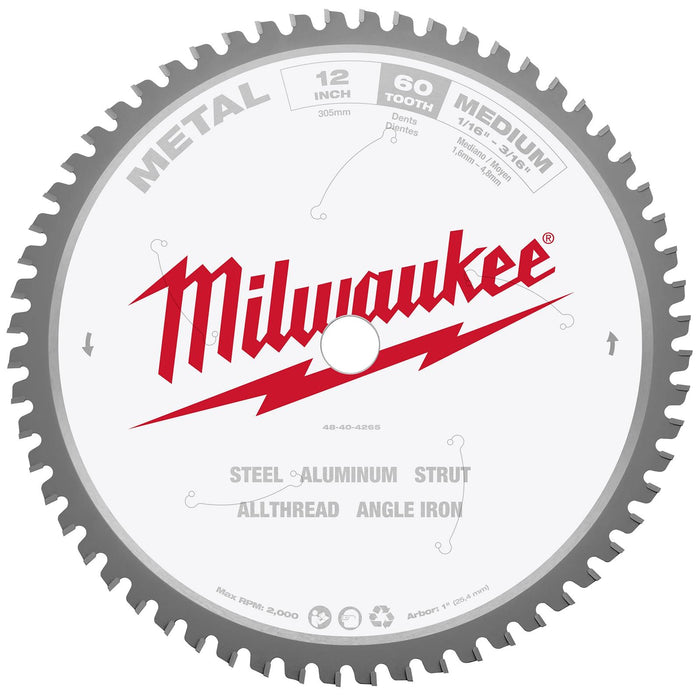 Milwaukee (366) 48-40-4265 6-7/8" METAL CUTTING CIRCULAR SAW BLADE