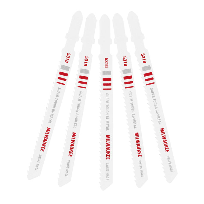 Milwaukee 48-42-5310 Wood Cutting Jig Saw Blades