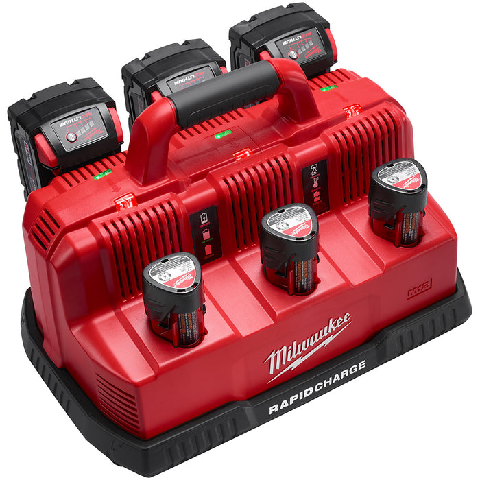 Milwaukee (366) 48-59-1807 M18™ & M12™ Rapid Charge Station