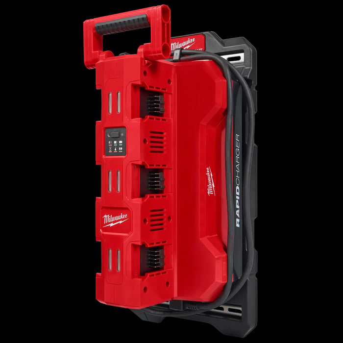 Milwaukee 48-59-1817 M18 SIX BAY DAISY CHAIN RAPID CHARGER