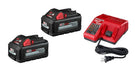 Milwaukee 48-59-1862SC Milwaukee 48-59-1862SC M18 6.0Ah High Output Starter Kit