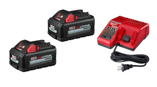 Milwaukee 48-59-1862SC Milwaukee 48-59-1862SC M18 6.0Ah High Output Starter Kit