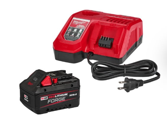 Milwaukee 48-59-1881 M18 Redlithium Forge Xc8.0 Starter Kit