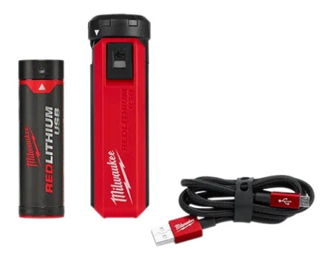 Milwaukee (366) 48-59-2013 Milwaukee REDLITHIUM™ USB Charger & Portable Power Source