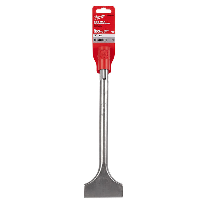 Milwaukee 48-62-4087 SDSMAX DEMO 3" X 12" SCALING
