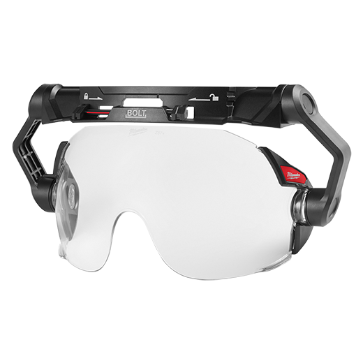 Milwaukee (366) 48-73-1410 BOLT™ Eye Visor - Clear Dual Coat Lens (Compatible with Milwaukee® Safety Helmets & Hard Hats)
