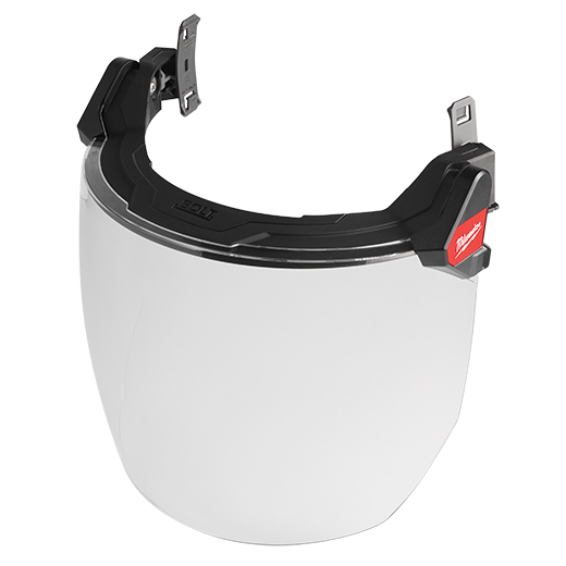 Milwaukee 48-73-1420 BOLT™ Full Face Shield - Gray Dual Coat Lens (Compatible with Milwaukee® Safety Helmets & Hard Hats)