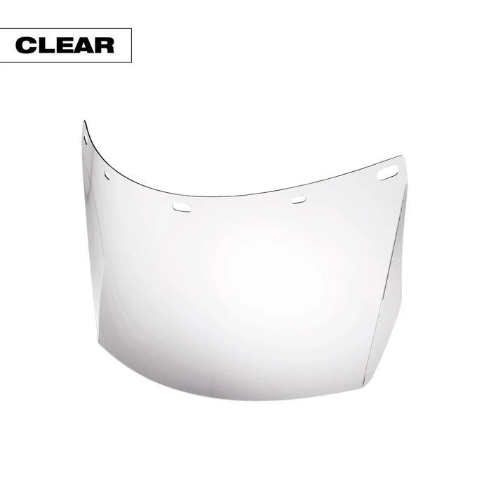 Milwaukee (366) 48-73-1457 CLEAR UNCOATED FULL FACE SHIELD REPLACEMENT LENS (TASK FULL FACE SHIELD FRAME)